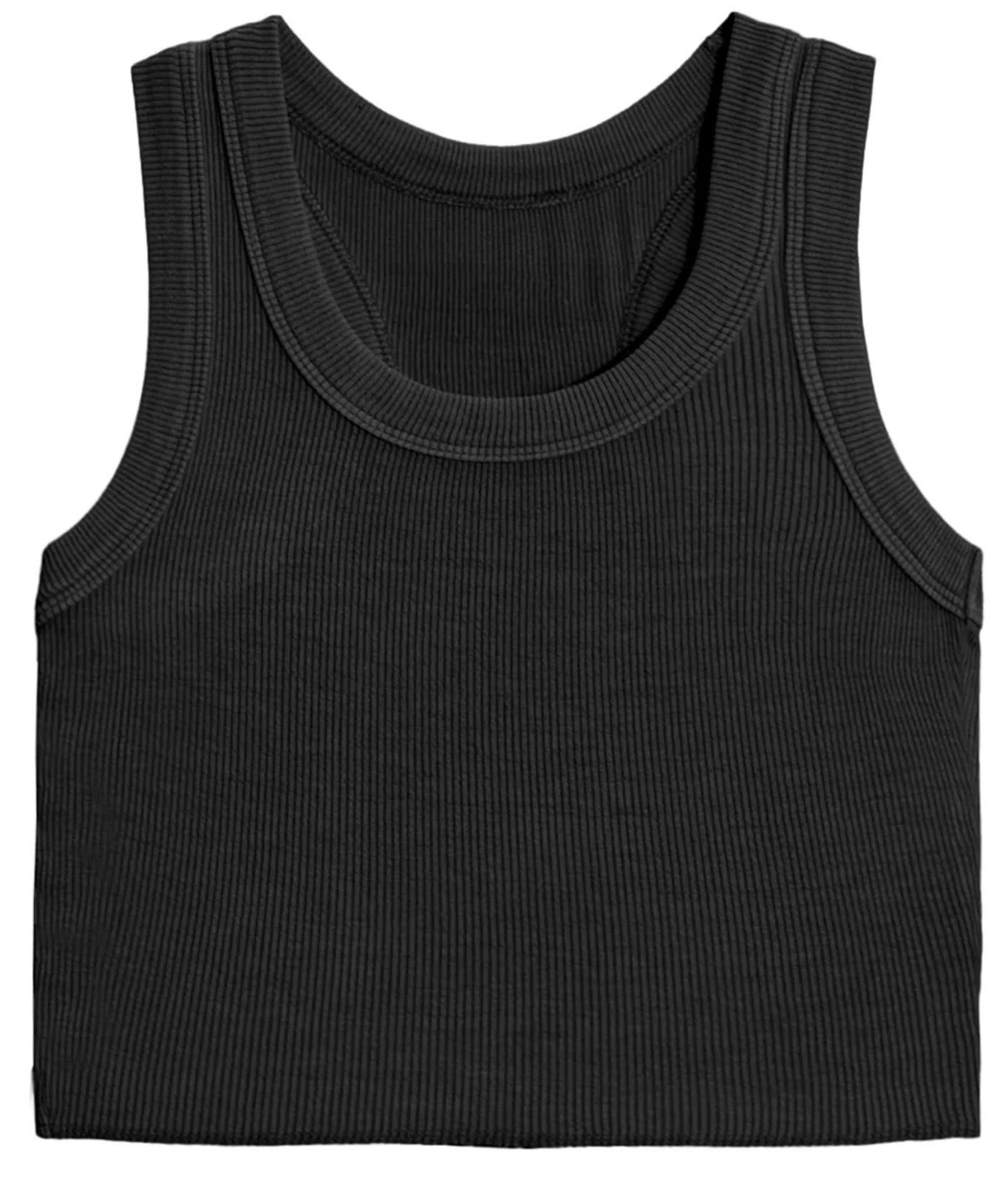 Kids Smocking Sleeveless Tank