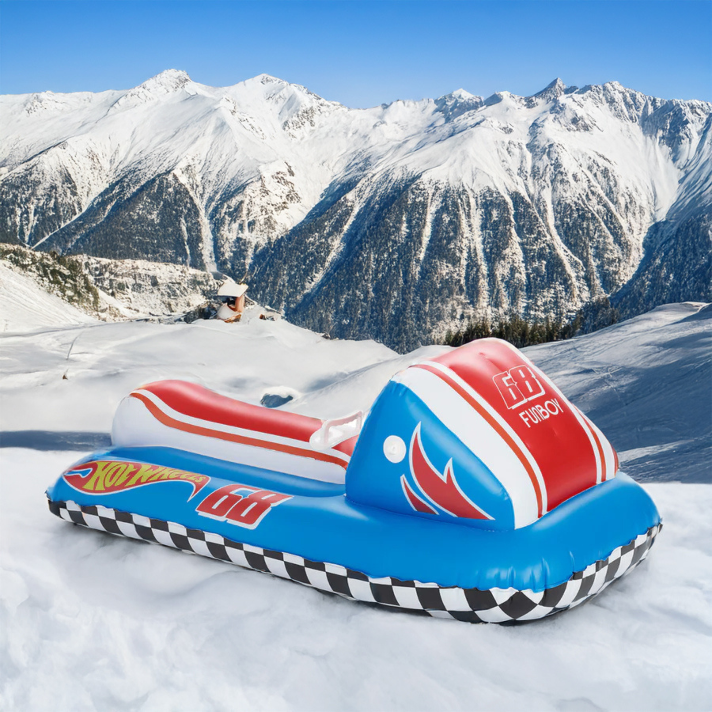 Hot Wheels Kids Snow Sled
