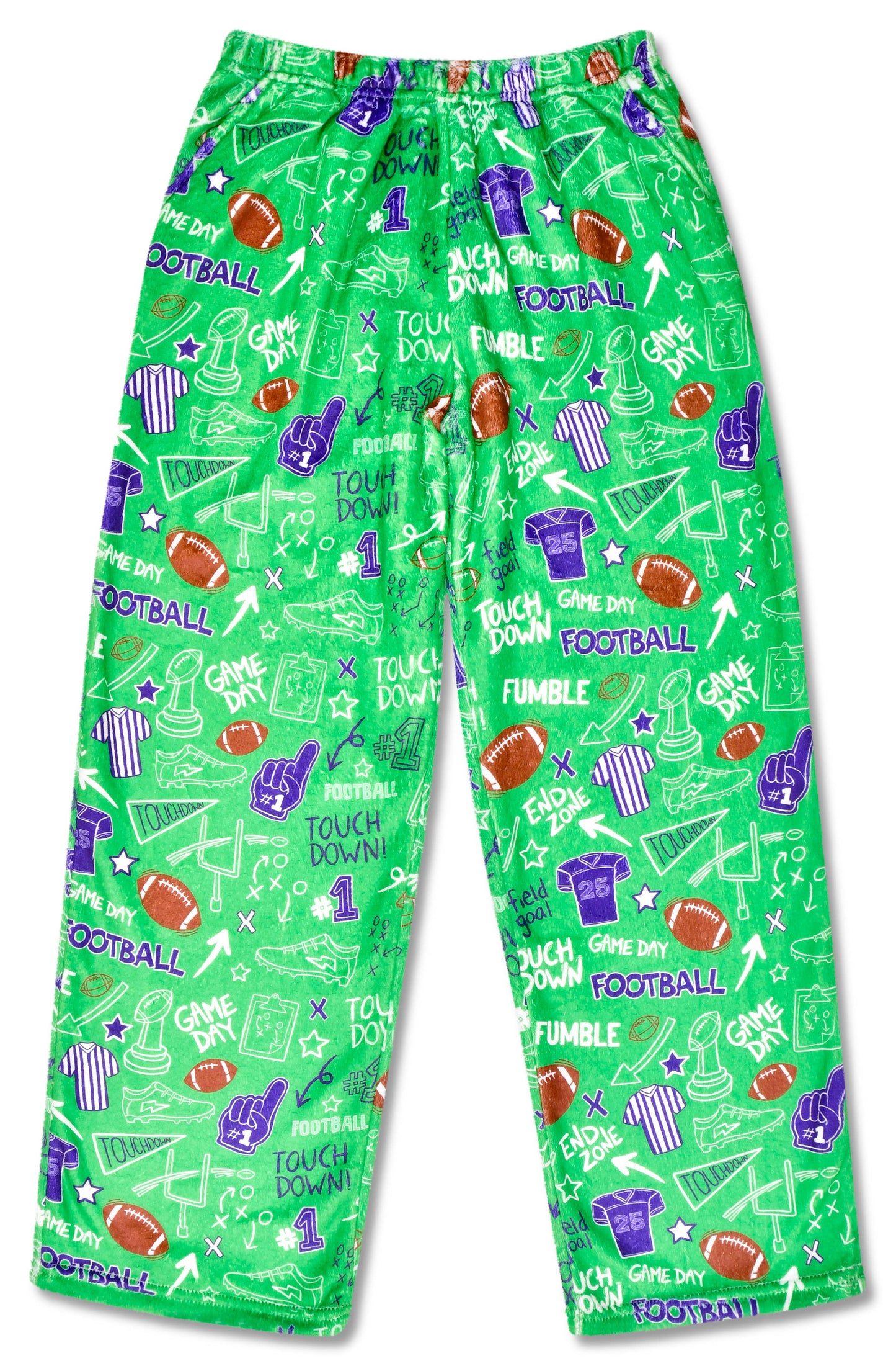 Corey Paige End Zone Plush Pants (Medium (10-12))