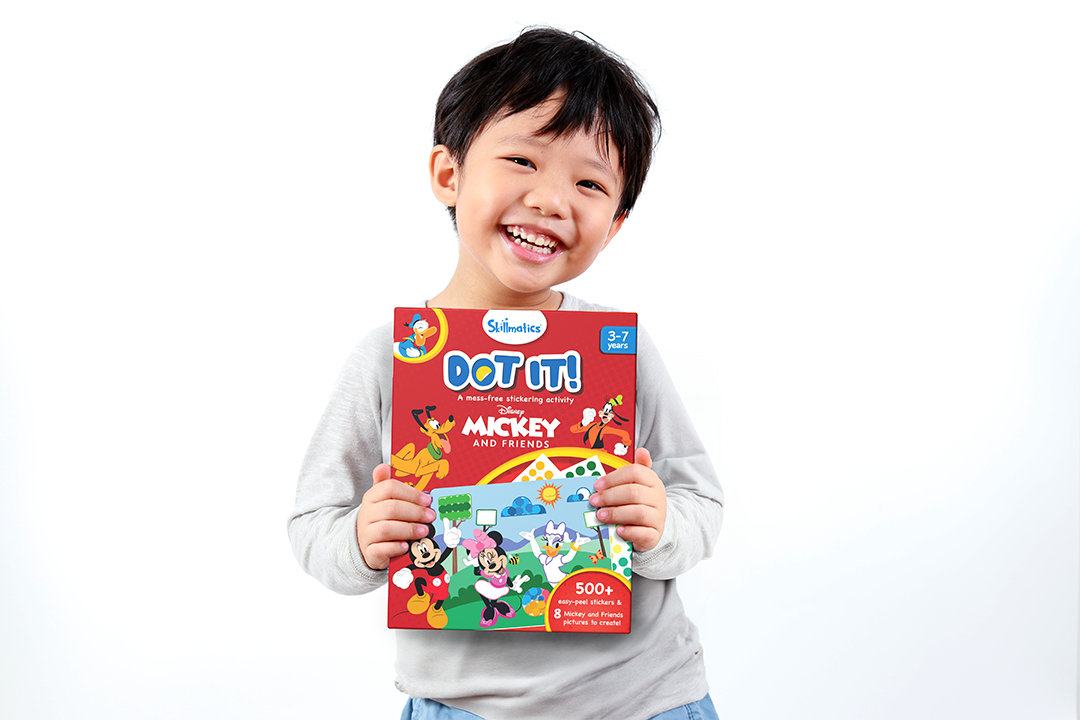 Skillmatics - Art Activity - Dot It Disney Mickey