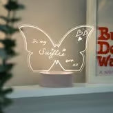 Light up Acrylic Sign Butterfly