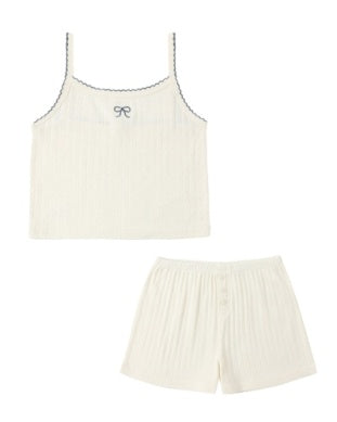 POINTELLE LOUNGE SET IVORY