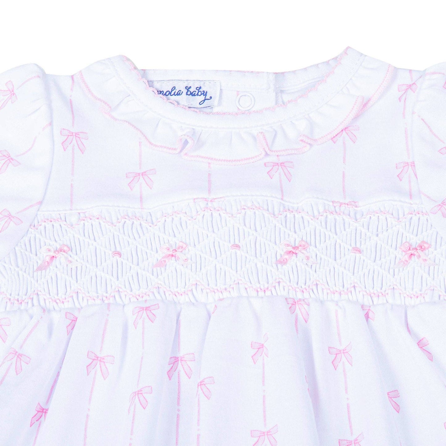 Amelia's Classics Smocked Footie