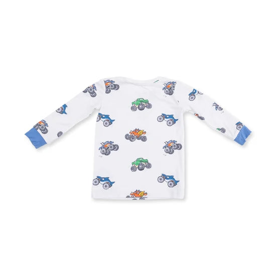 Monster Trucks - Long Sleeve Loungewear Set