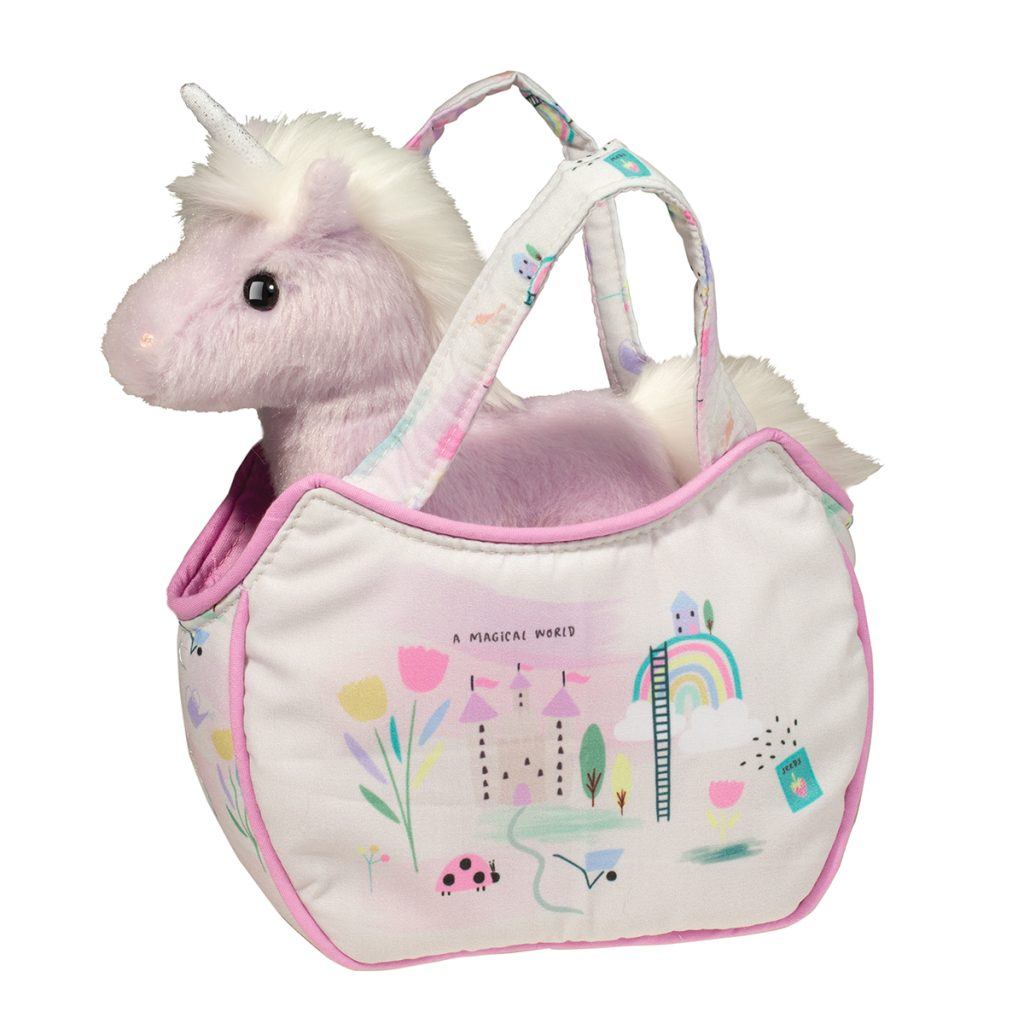 A MAGICAL WORLD Sak w/Lt. Purple Unicorn