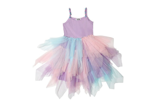 TUTU DRESS PURPLE