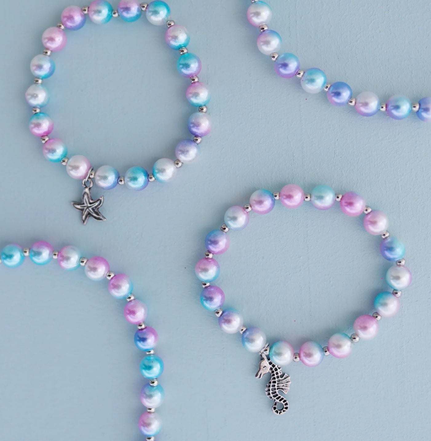 84091 Mermaid Mist Bracelet Set