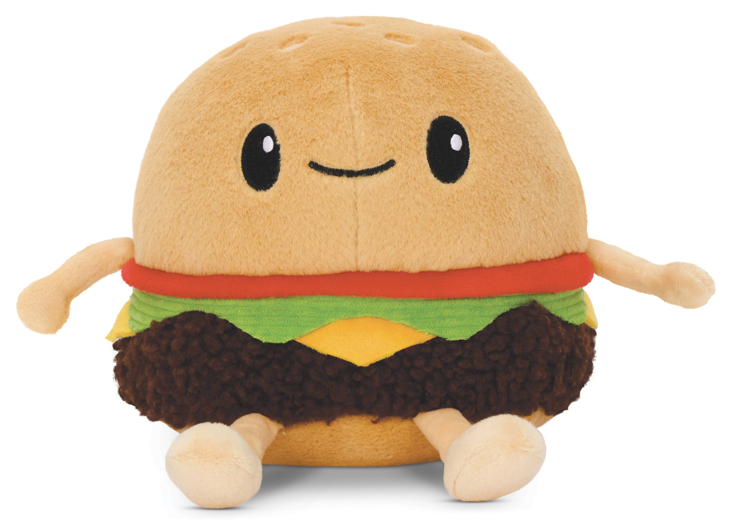 CHEESY THE BURGER SCREAMSICLE MINI PLUSH