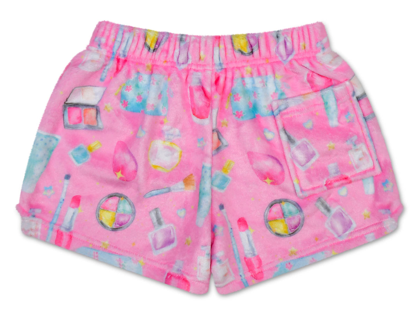 Beauty Fun Plush Shorts (Youth Small (6-8))