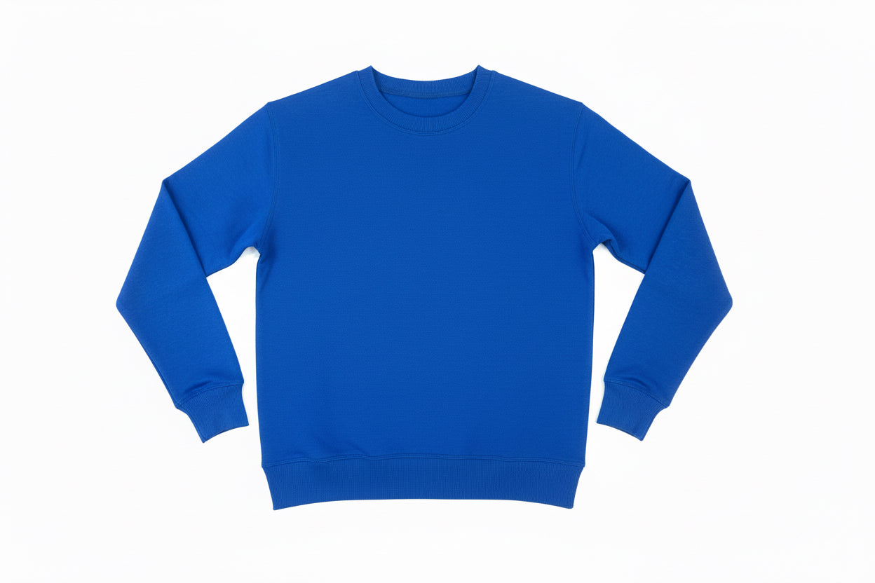 Cloud Over Size Sweat Shirt