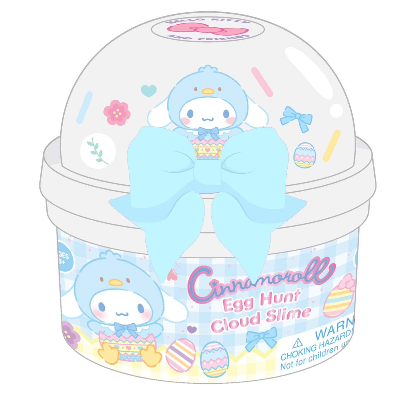 Cinnamoroll Egg Hunt Cloud Signature Dome™ Slime