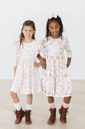 Boho Bows twirl dress