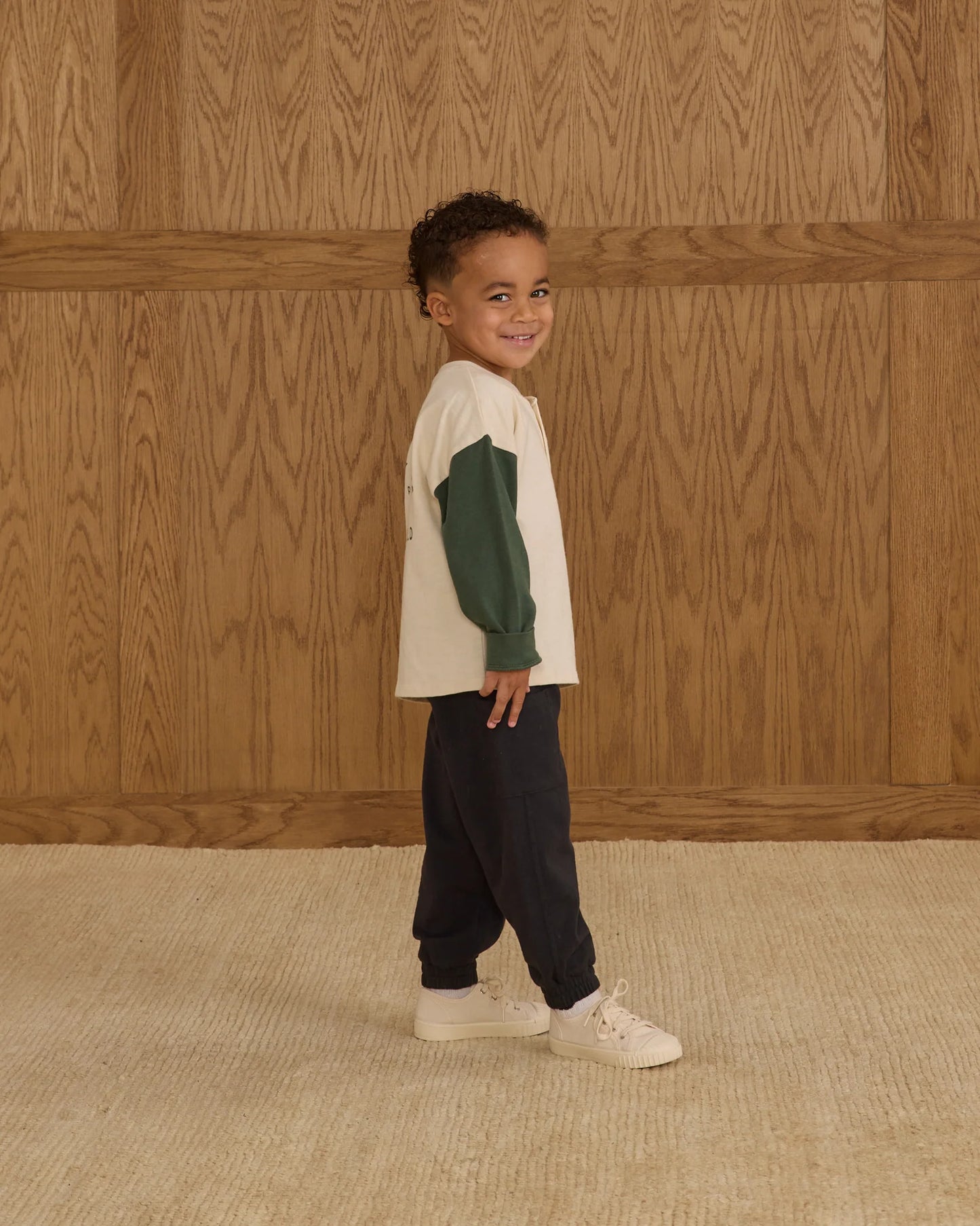 Cargo Jogger || Black