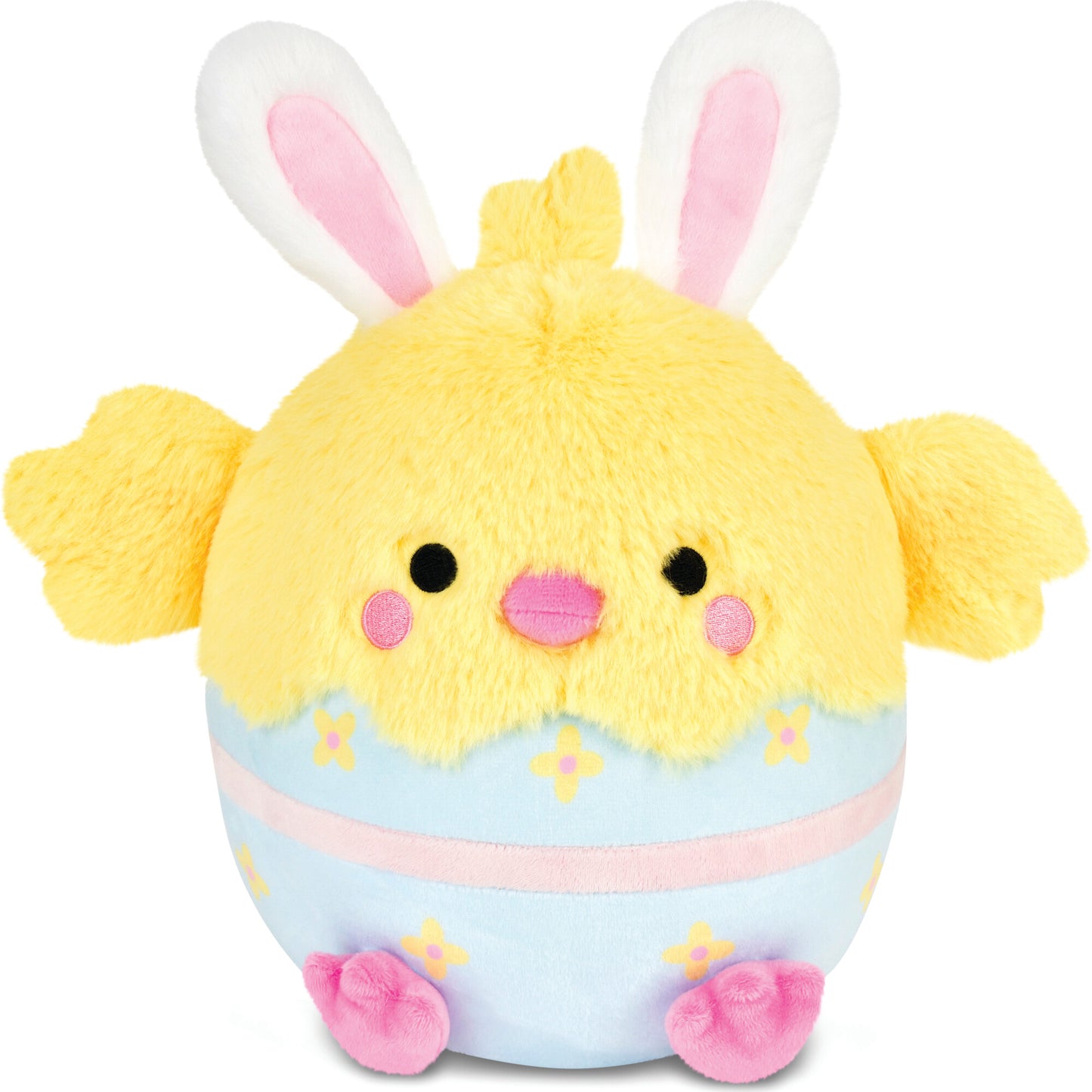 Just hatched chickie plush