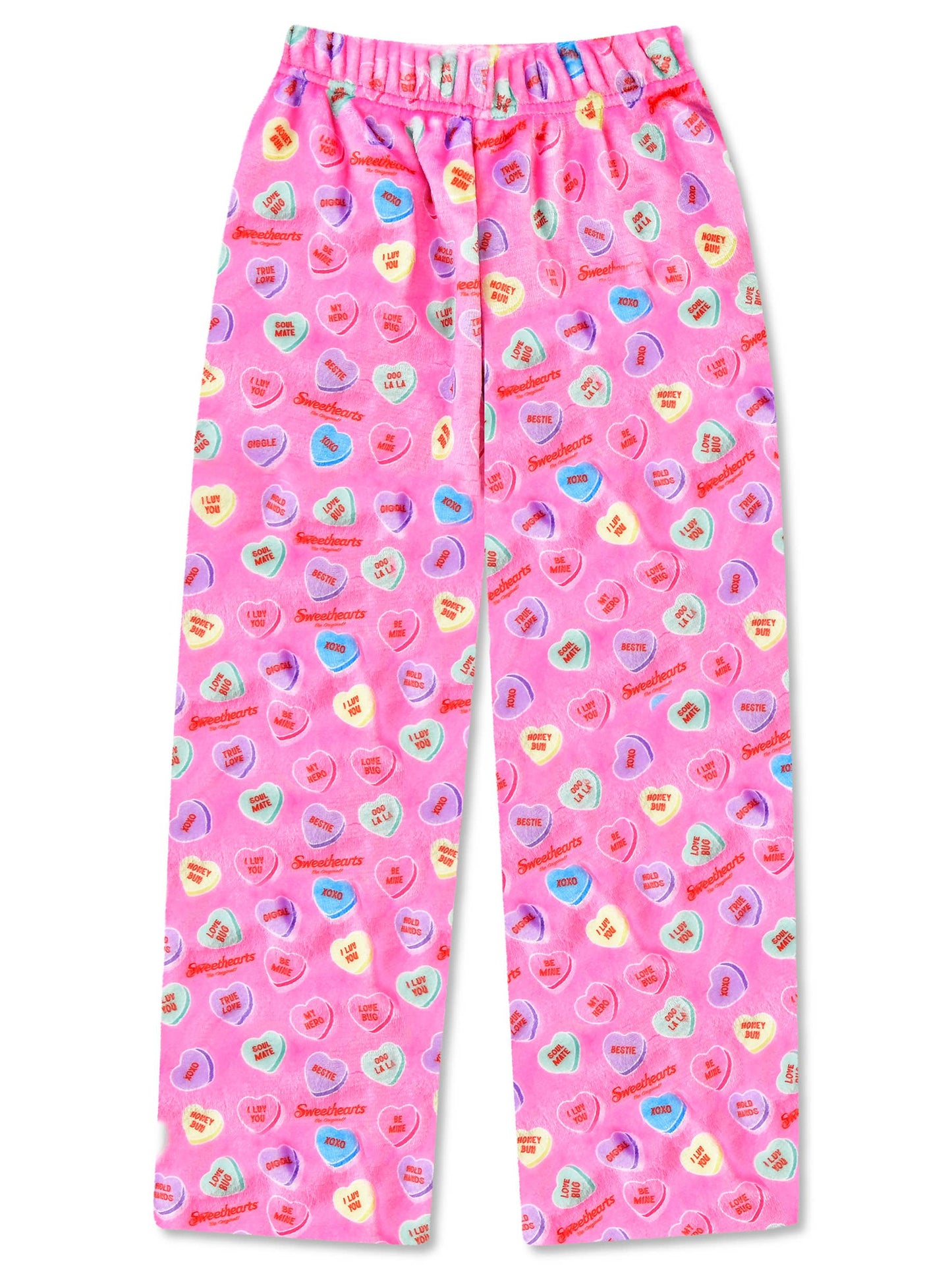 Sweethearts Plush Pants (Large (14))