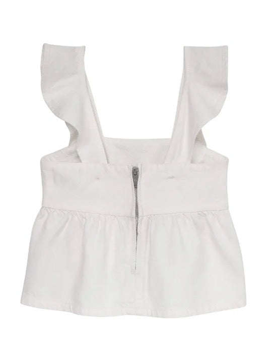 Meredyth Top/G in WHITE