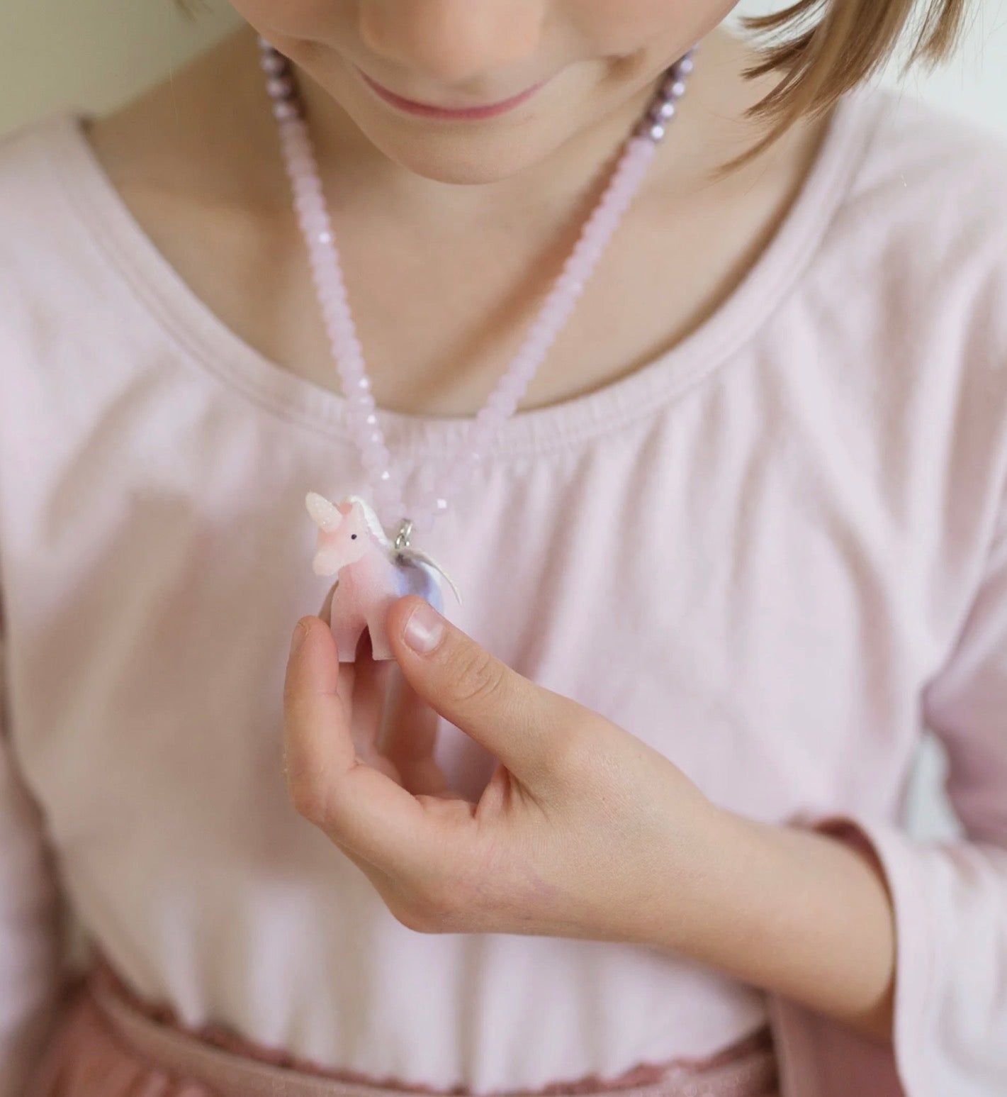 86127 Fancy Unicorn Necklace
