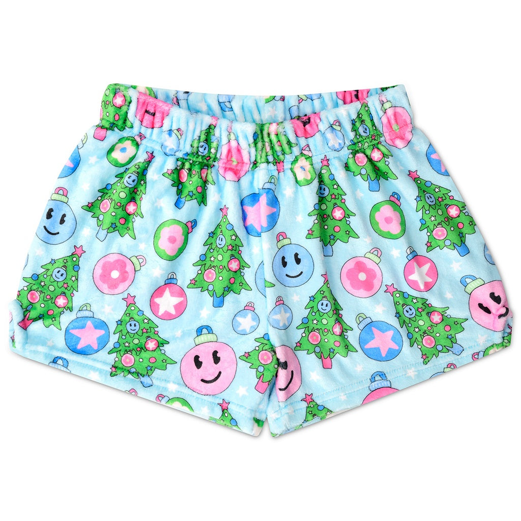 Santa's Favorite Plush Shorts