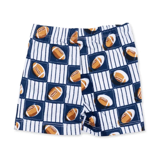 Football Patchwork - Loungewear Short Set