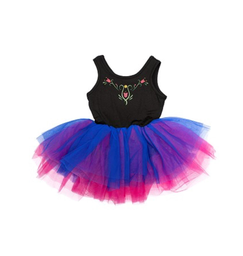 34693 Anna Ballet Tutu Dress, Size 3-4