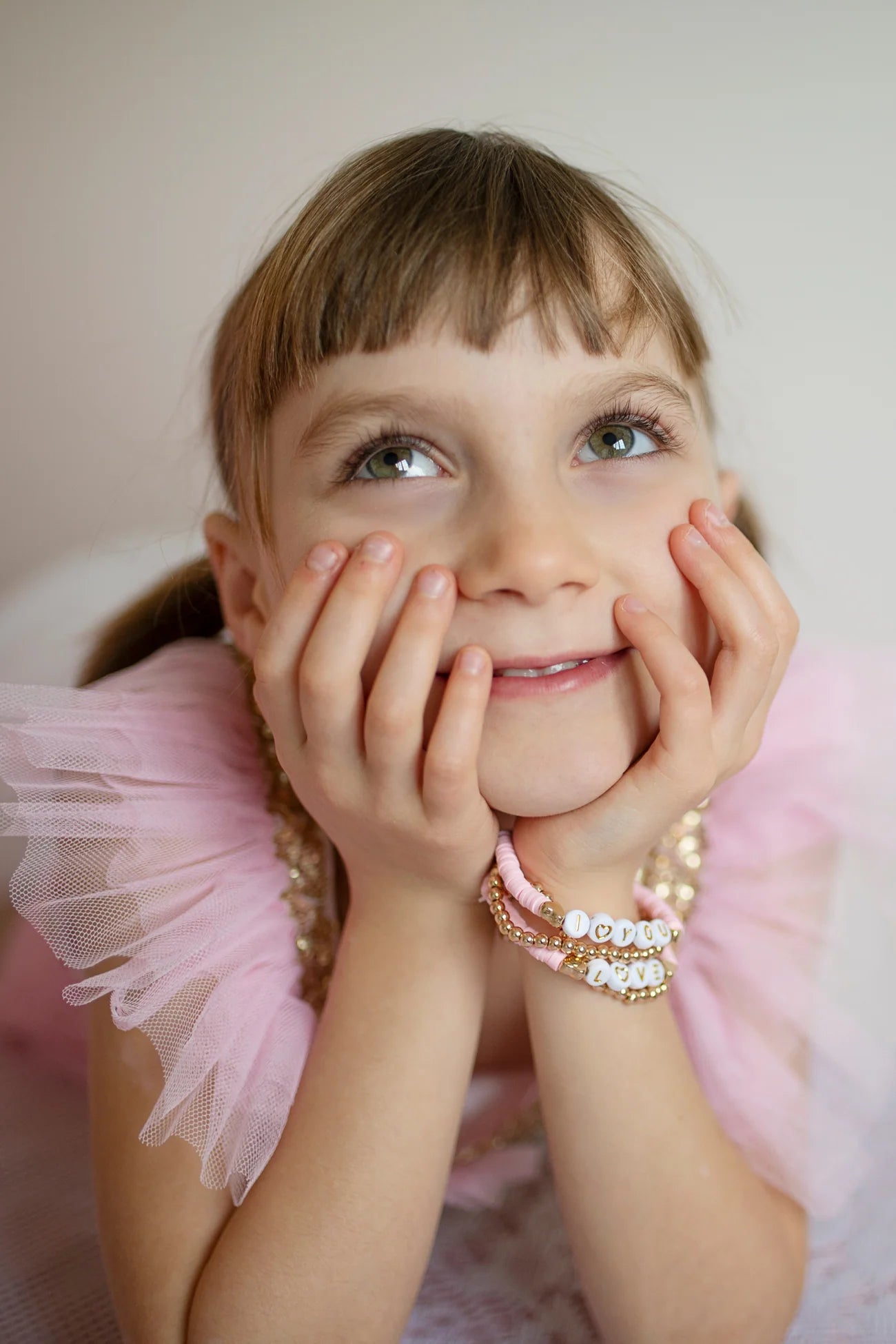 Pink love bracelet 84110