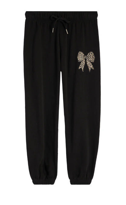 SWEATSHIRT AND PANT SET BLACK