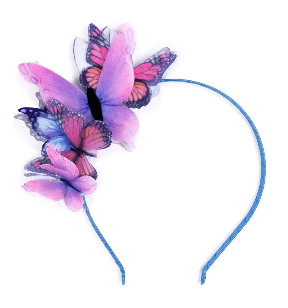 89079 Float Like A Butterfly Headband