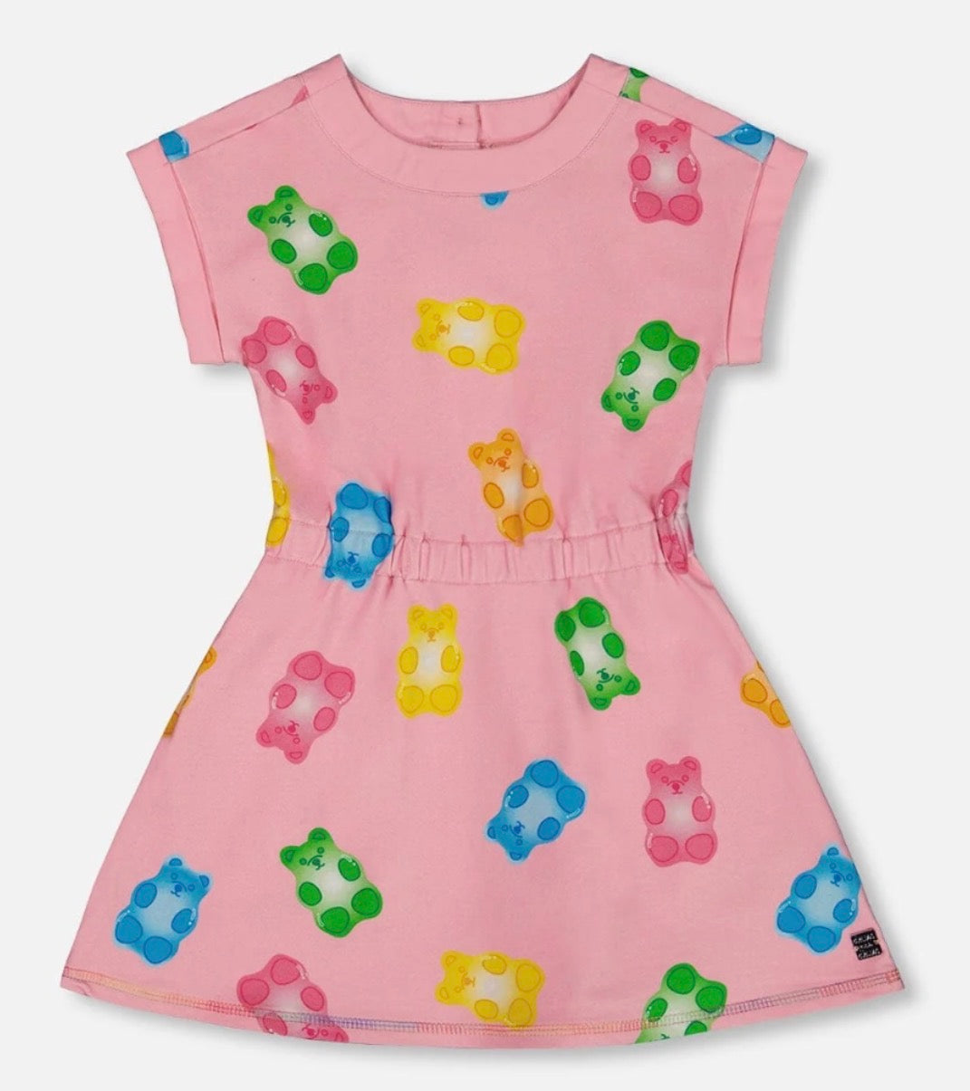 Printed French Terry Dress