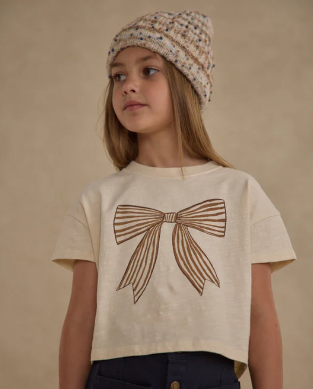 Boxy Tee Bow