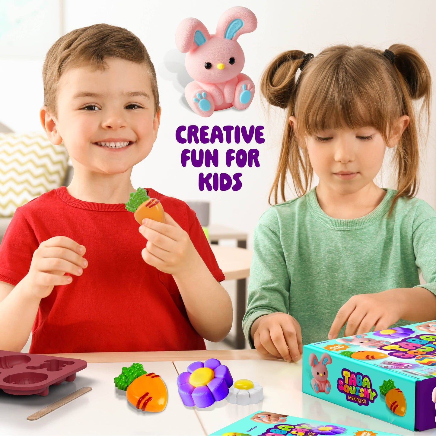 Taba Squishy Making Kit - Gifts for Kids
