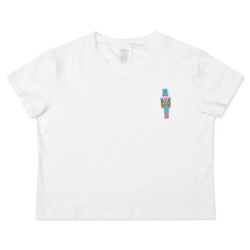 Sweet Nutcracker Embroidered T-Shirt