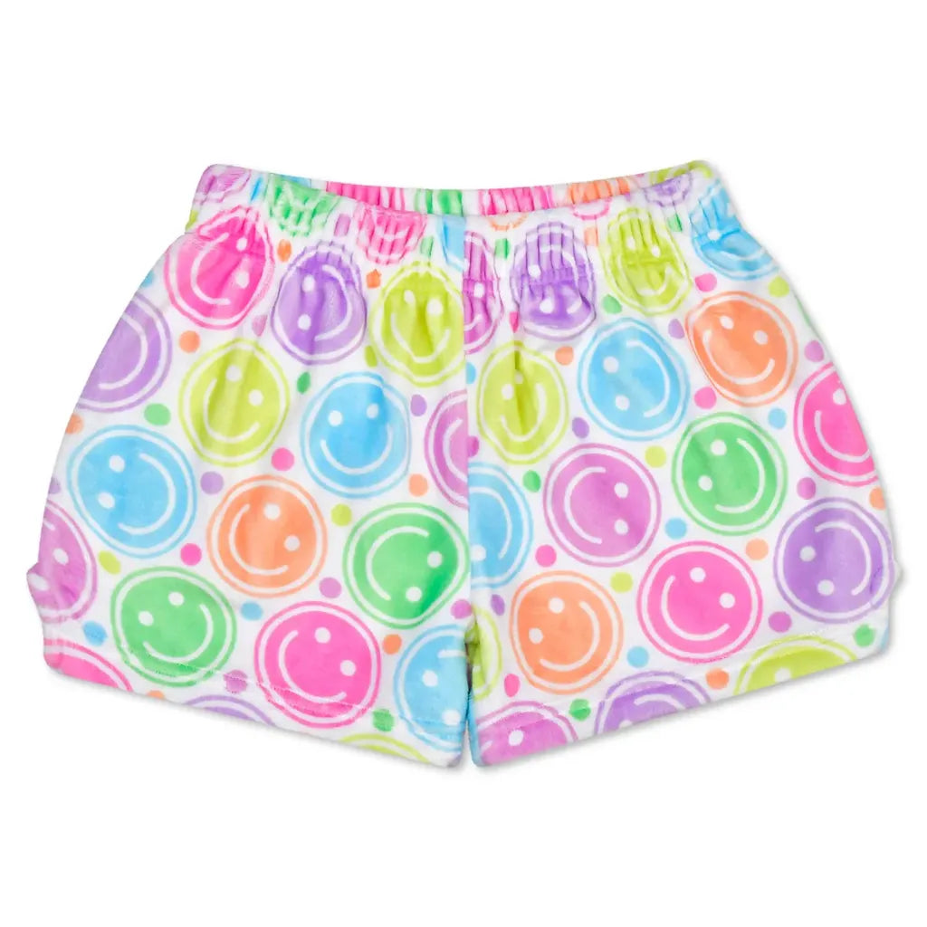 All Smiles Plush Shorts