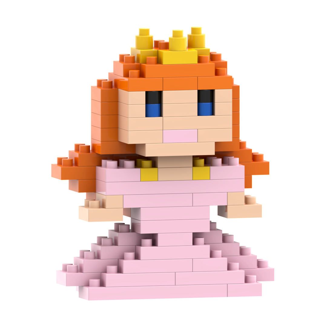 Brixies Postcard Princess
