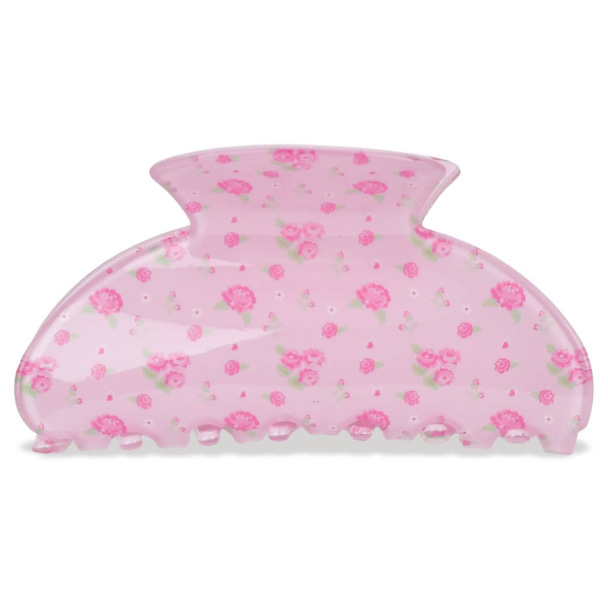 Pretty in Pink Hair Clip