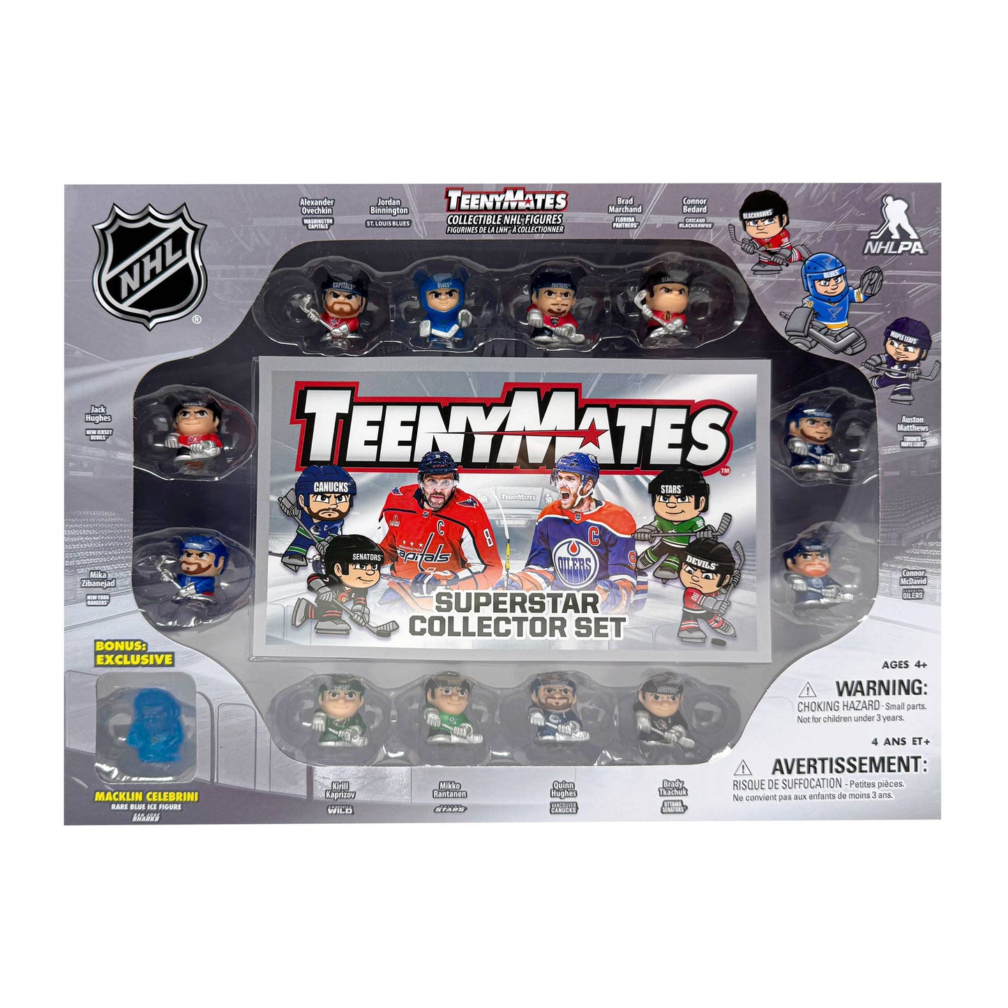 TeenyMates NHL Gift Set 2026–Official Licensed Collector Set