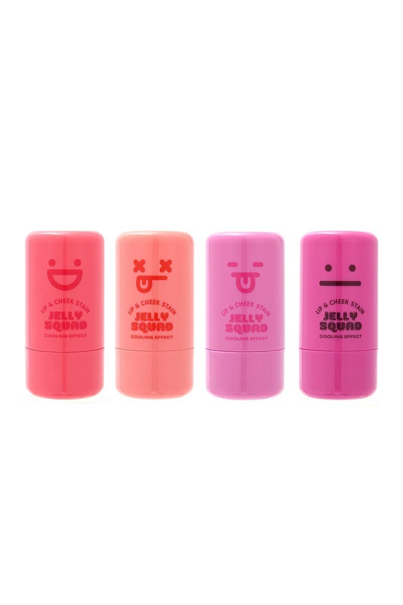 Romantic Beauty OJB-8401 Jelly Squad Lip & Cheek Stain - 12