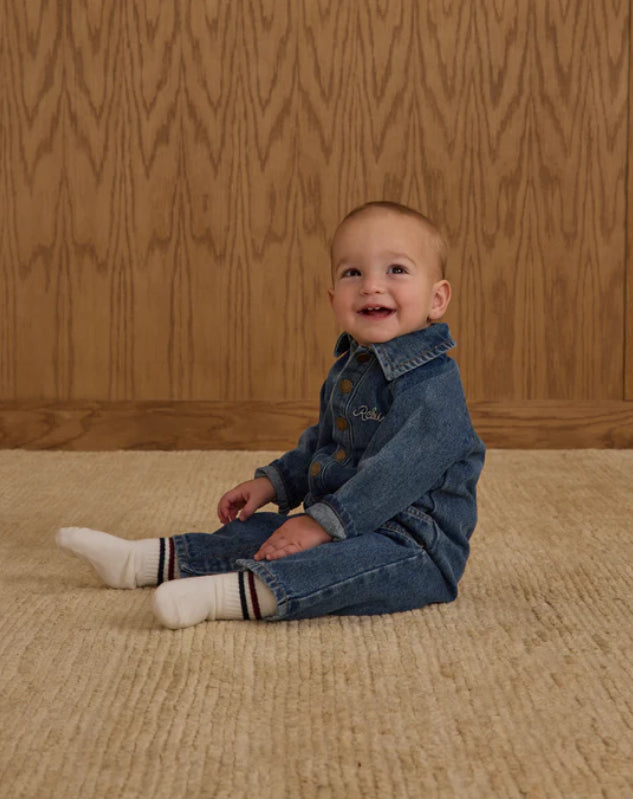 STRIPE SOCKS, 2-PACK