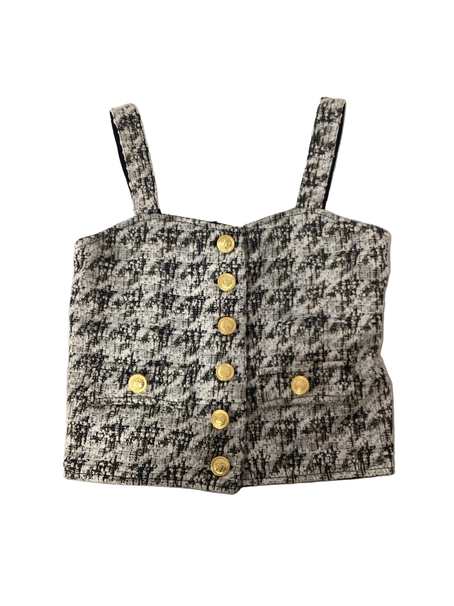 HOUNSTOTH OFF WHITE/BLACK TOP