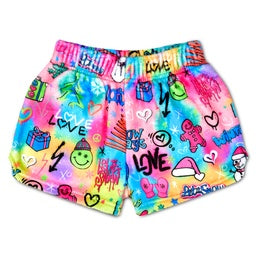 Corey Paige Snow Day Plush Shorts