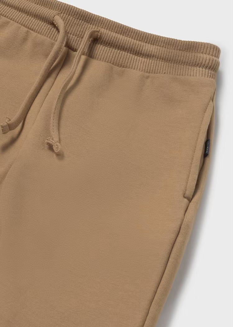 704 BASIC CUFFED FLEECE TROUSERS