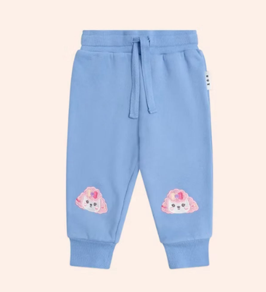 Polly Poodle Sweatshirt and track pants