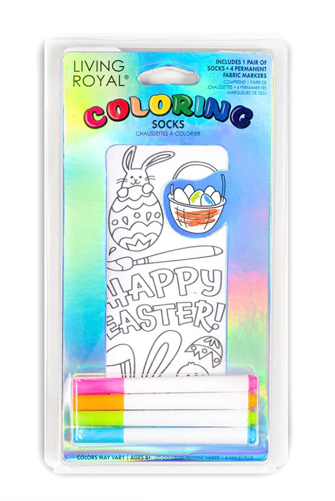 Coloring Socks