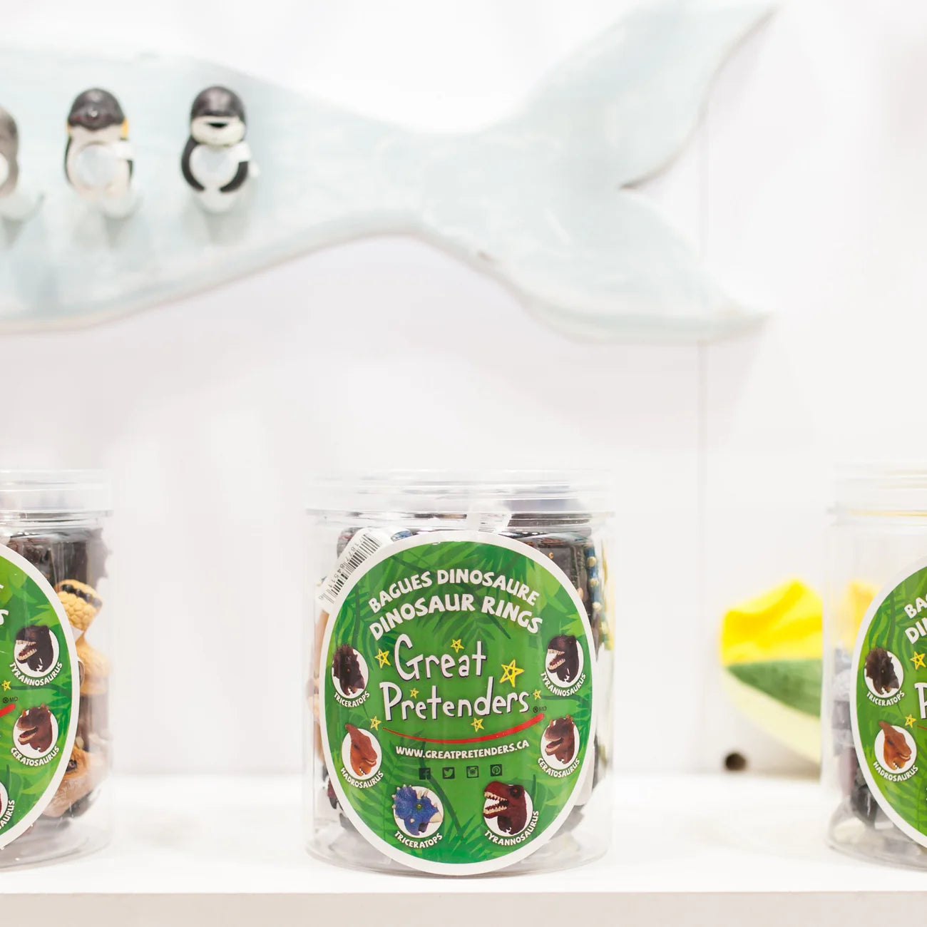 84511 animal kingdom dino rings