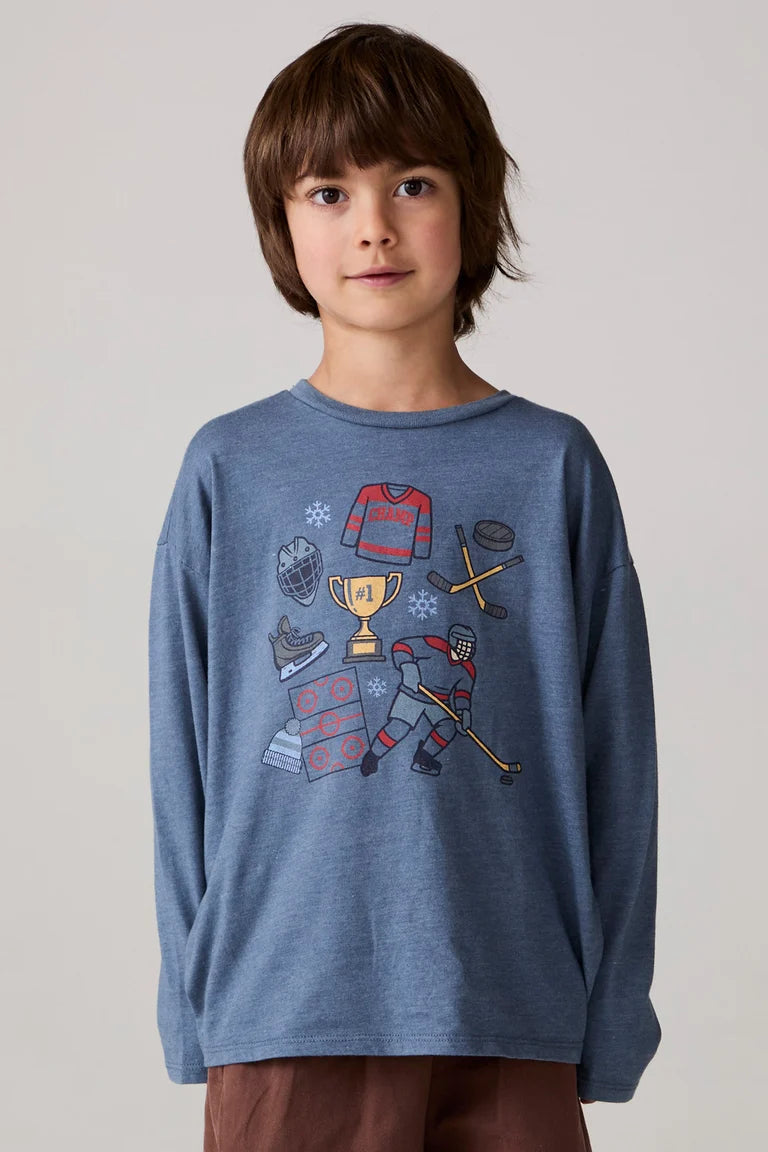 CHAMPIONS LONG SLEEVE TEE