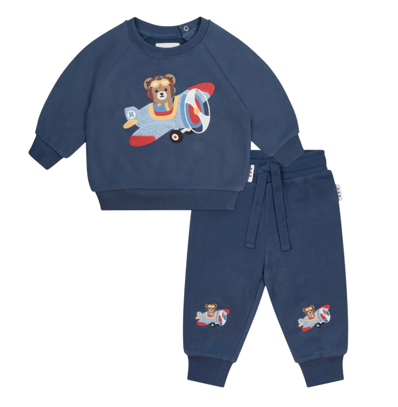 Aviator Huxbear Sweatshirt and trackpants