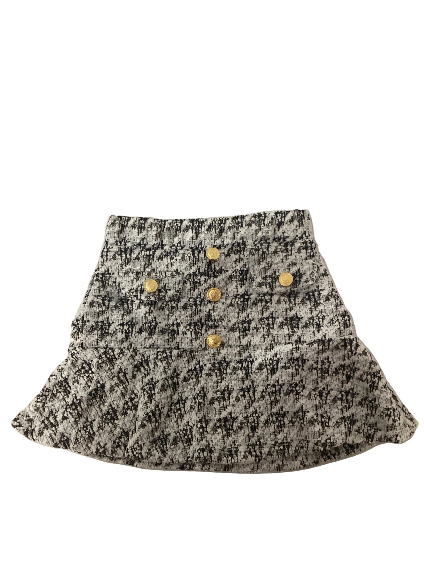 HOUNSTOTH OFF WHITE/BLACK SKIRT