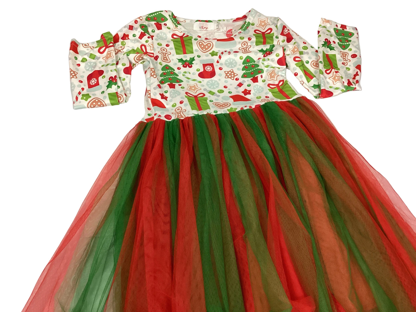 All I want for Christmas tutu dress