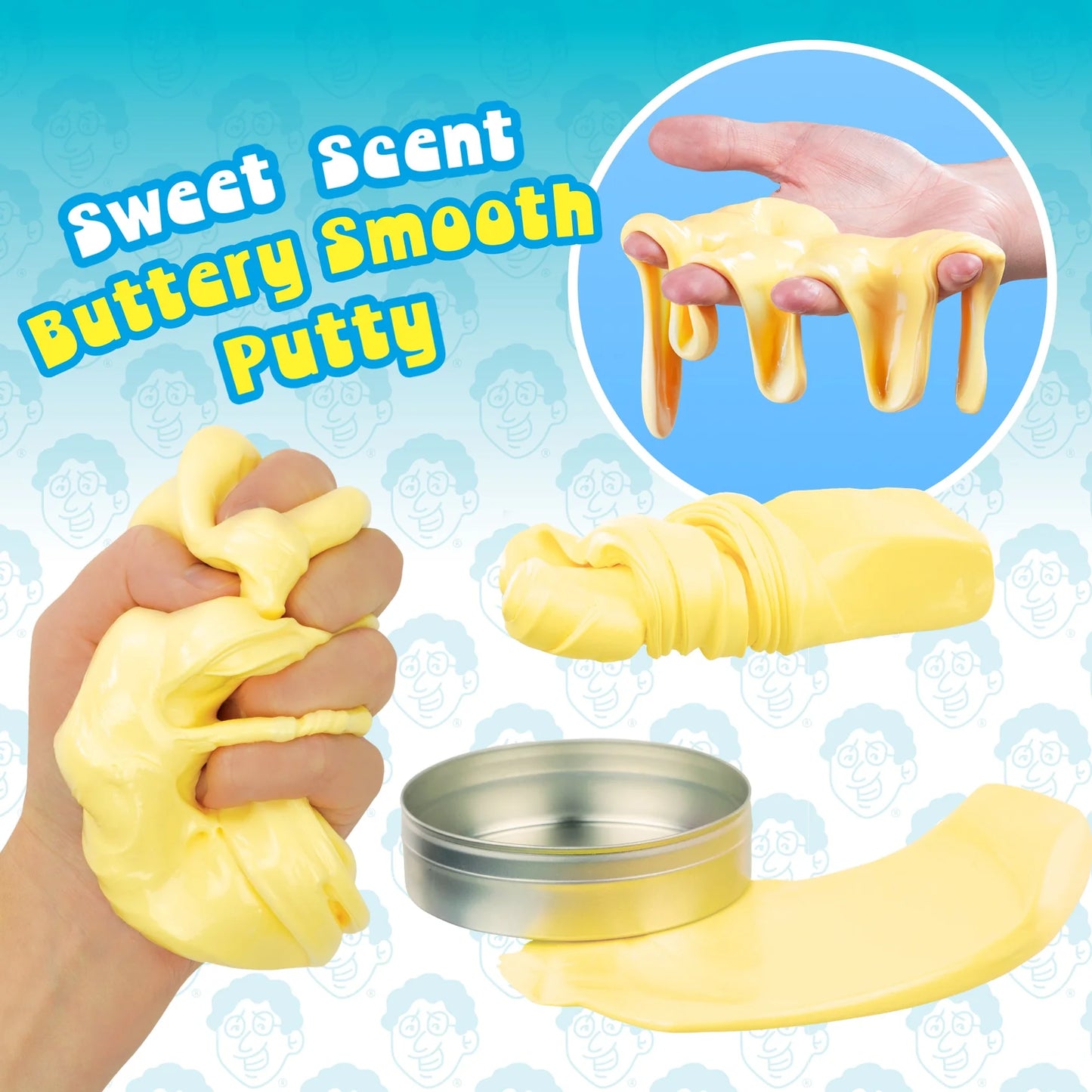 Better Butter - Full Size 4" Thinking Putty Tin