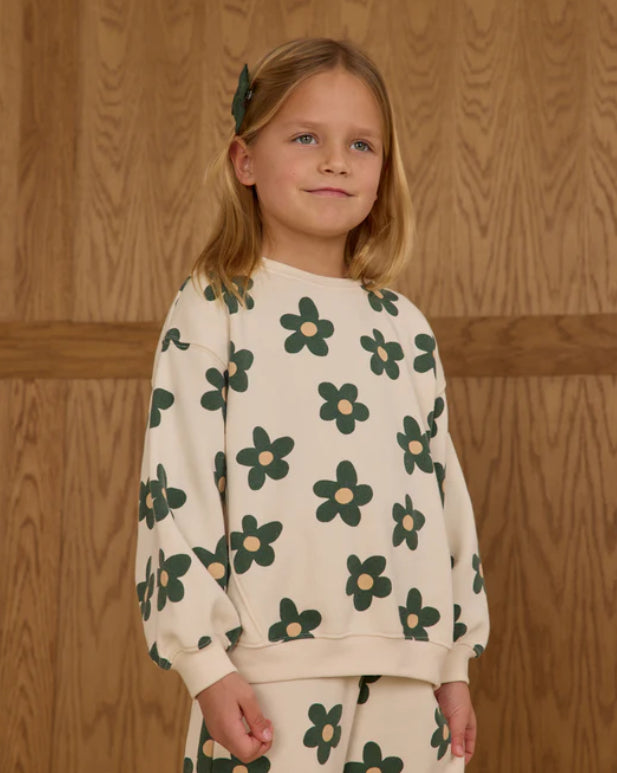 Oversized Sweatshirt || Daisy