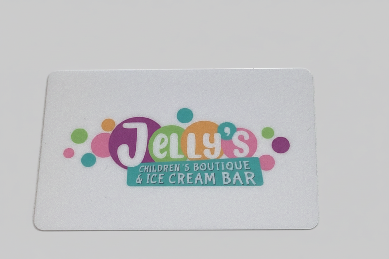 Jelly's Children's Boutique and Ice Cream Bar Gift Card